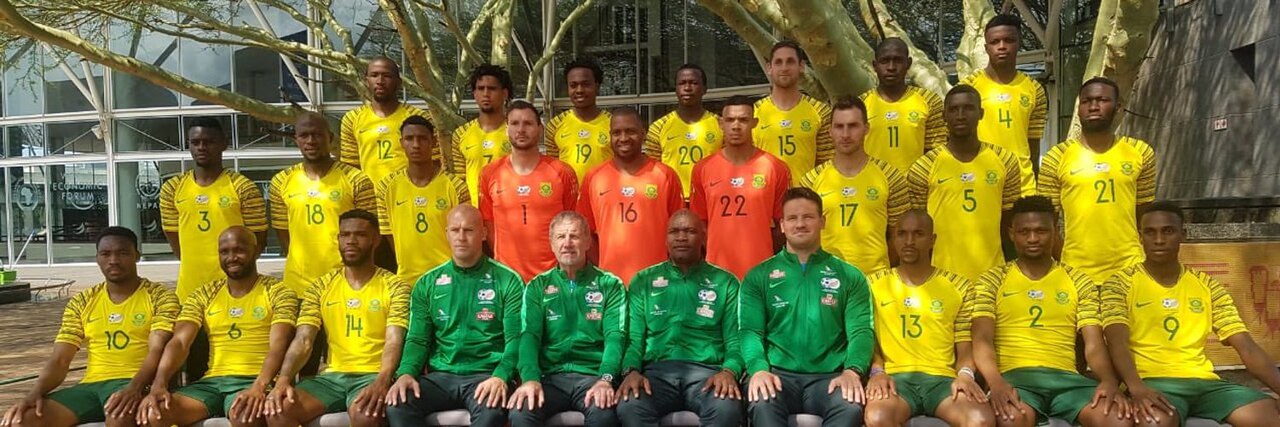 Historic Defensive Display: Bafana Bafana's Two-Goal Feat From the Back Line in Guinea Victory