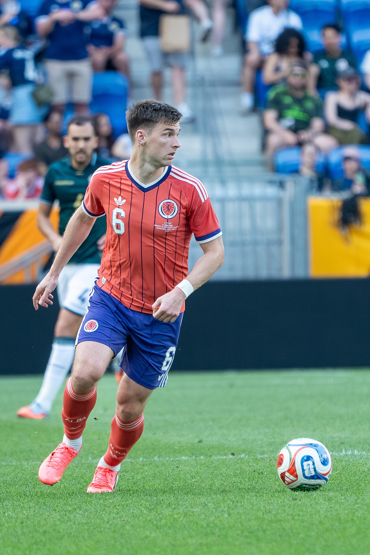 Switzerland Extends Unbeaten Streak with Dominant 3-0 Victory Over 10-Man Scotland