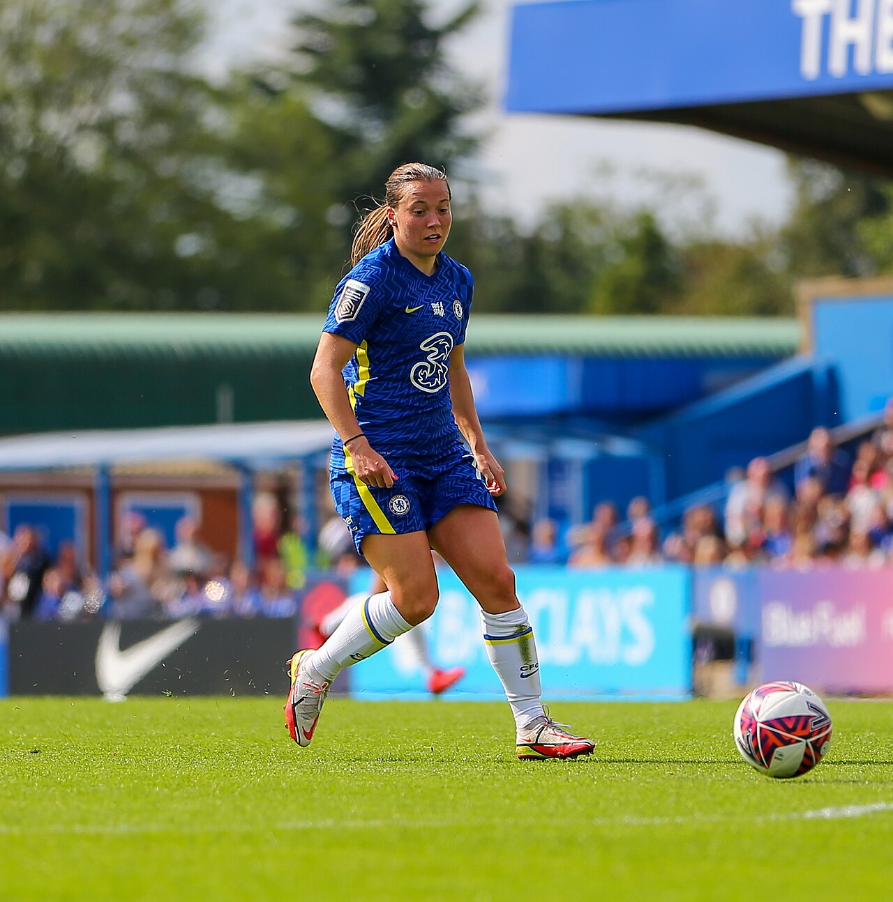 Fran Kirby Opens Up on 'Stressed' Reaction to Shock Dario Vidosic Exit at Brighton
