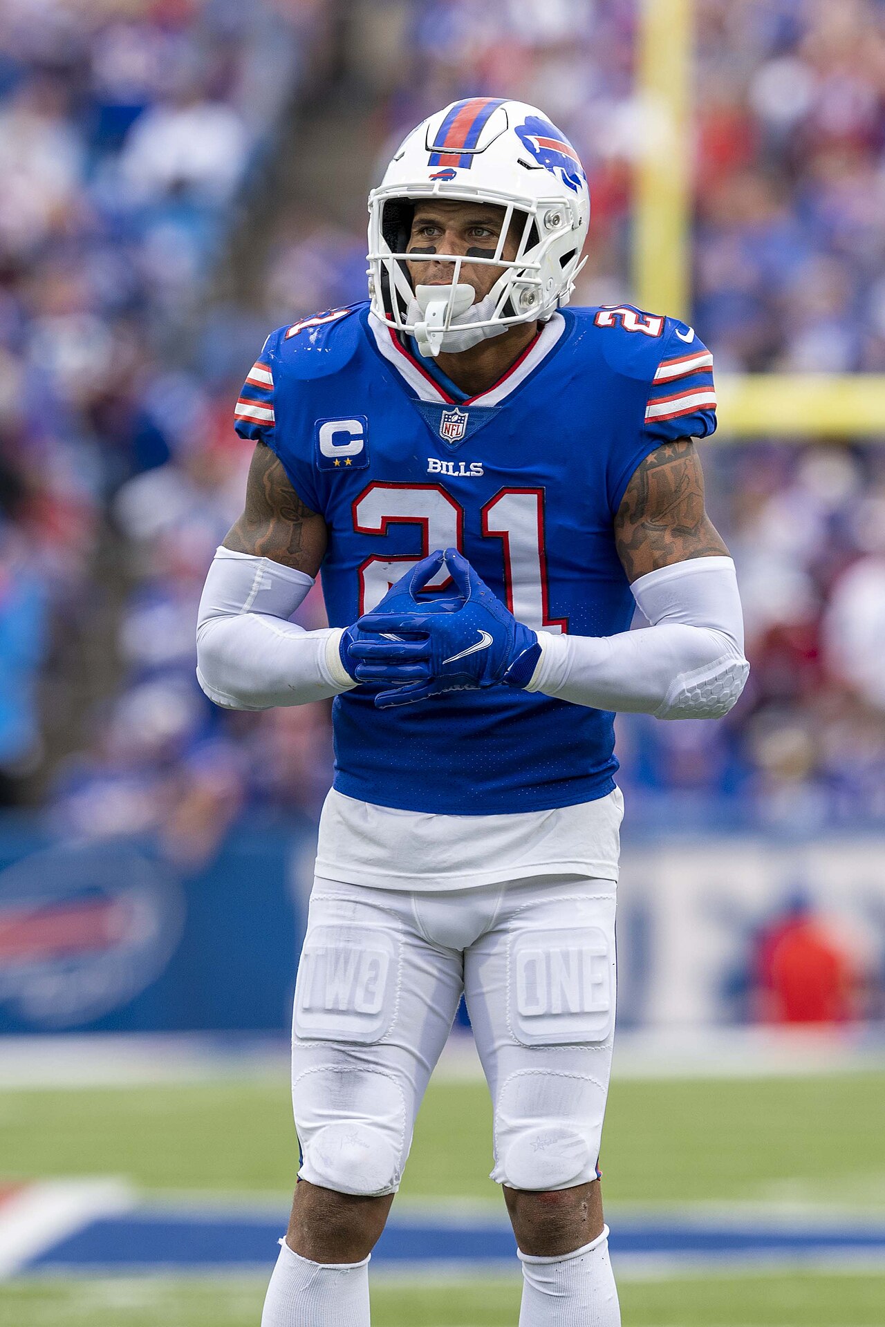 New Angle Captures Spitting Incident Leading to Bills Safety CJ Gardner-Johnson's Ejection Against Raiders